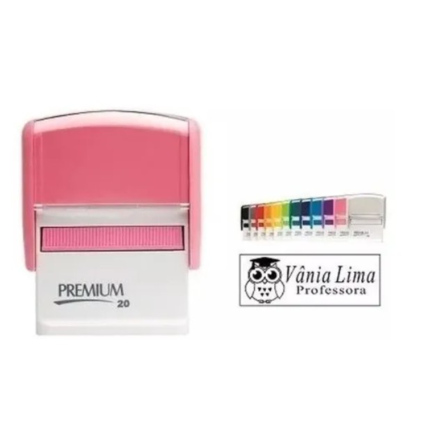 Carimbo Personalizado para todos profissionais- PROFESSORES-ENFERMAGEM-ESCRITÓRIO em Oferta na Shopee