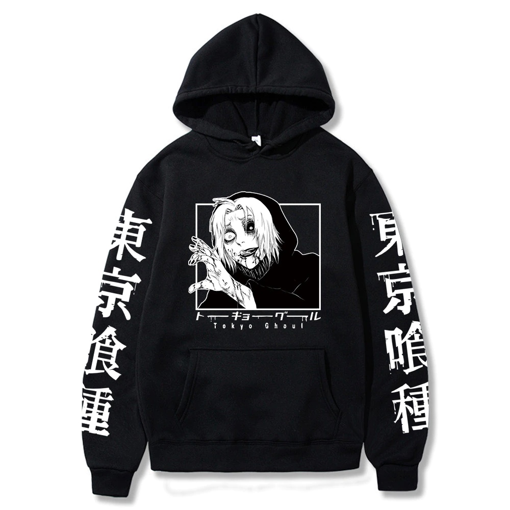 Blusa Moletom Tokyo Ghoul Seidou Takizawa Anime Mangá
