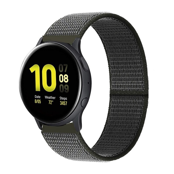 Pulseira Nylon Galaxy Active 1/2 - Samsung Watch4 40/44mm + Pelicula