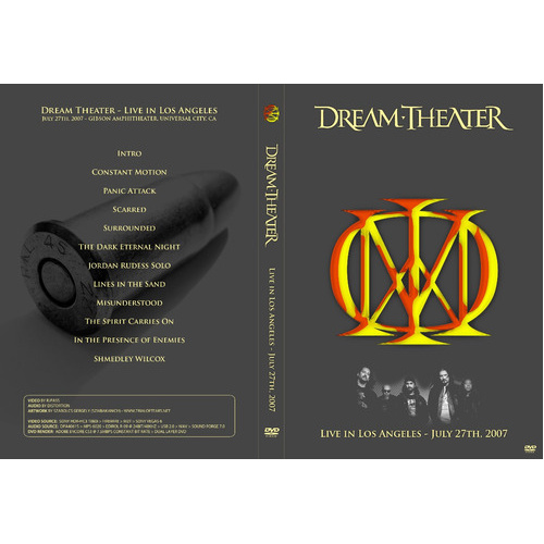 Dream Theater - Live In Los Angeles