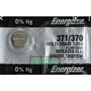 Bateria 1unidade Energizer original 370 371 SR920SW
