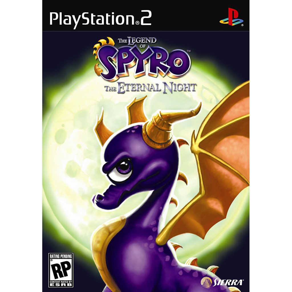 Legend of Spyro The The Eternal Night jogo playstation ps2 + fini ...