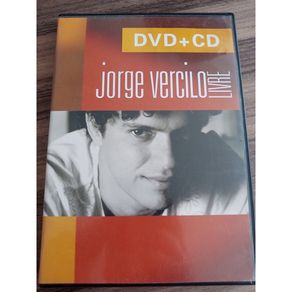 DVD Jorge Vercilo Livre DVD+CD