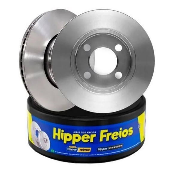Disco de Freio Nissan March 1.0 Dianteiro Ventilado Sem Cubo | Shopee ...