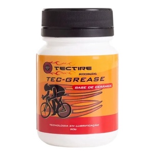 Graxa Branca Tectire Tec Grease A Base Cerâmica 90gr Bike