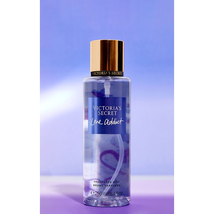 Body Splash Victorias Secret Love Addict 250ml Original Shopee Brasil