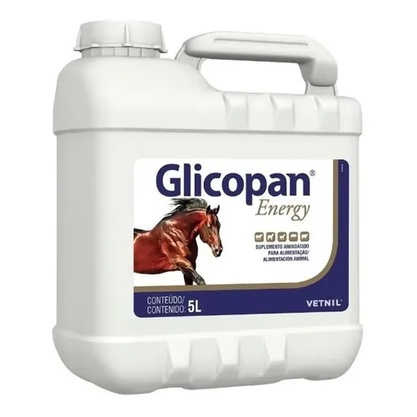 Suplemento Glicopan Energy 5 Litros - Pets