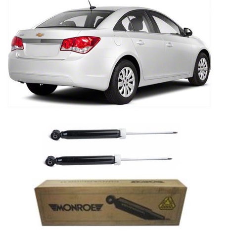 Par Amortecedor Traseiro Gm Cruze 2013 - Original Monroe em Oferta na Shopee