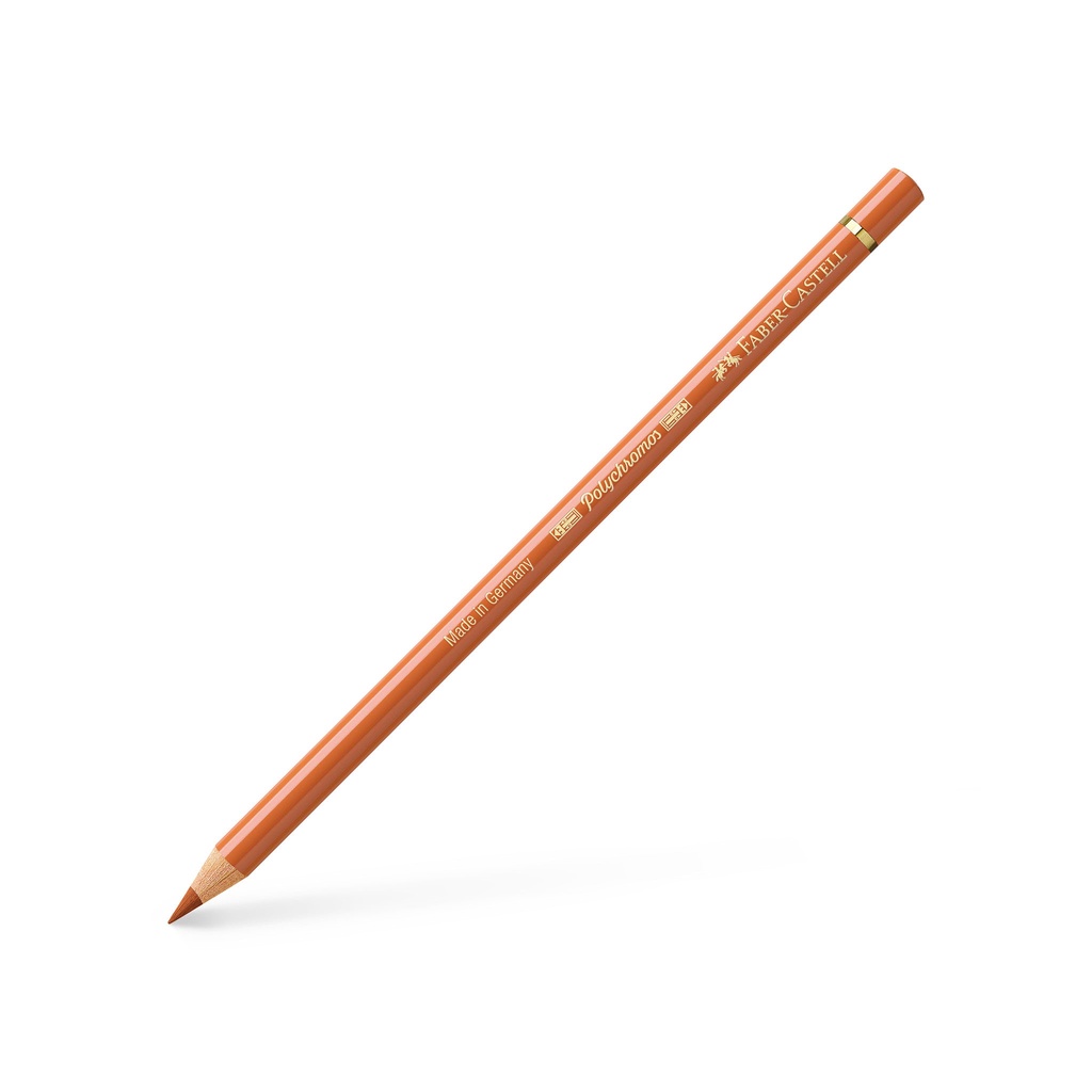 Lapis Cor Faber Castell Polychromos 187 Burnt Ochre