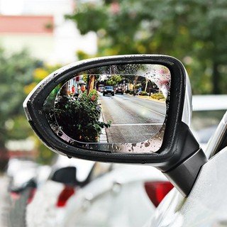 (1 Par) Película Protetora Para Carro / Capa De Proteção / Anti-embaçamento De Gua / Anti-nevoeiro / Prova / Chuva / Espelho / Retrovisor