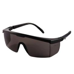 Óculos Jaguar Kalipso Cinza ou Transparente Segurança Proteção CA 10346