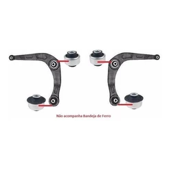 Kit 04 Buchas Bandeja Peugeot 206 / 207 - P/ Os 02 Lados !!!