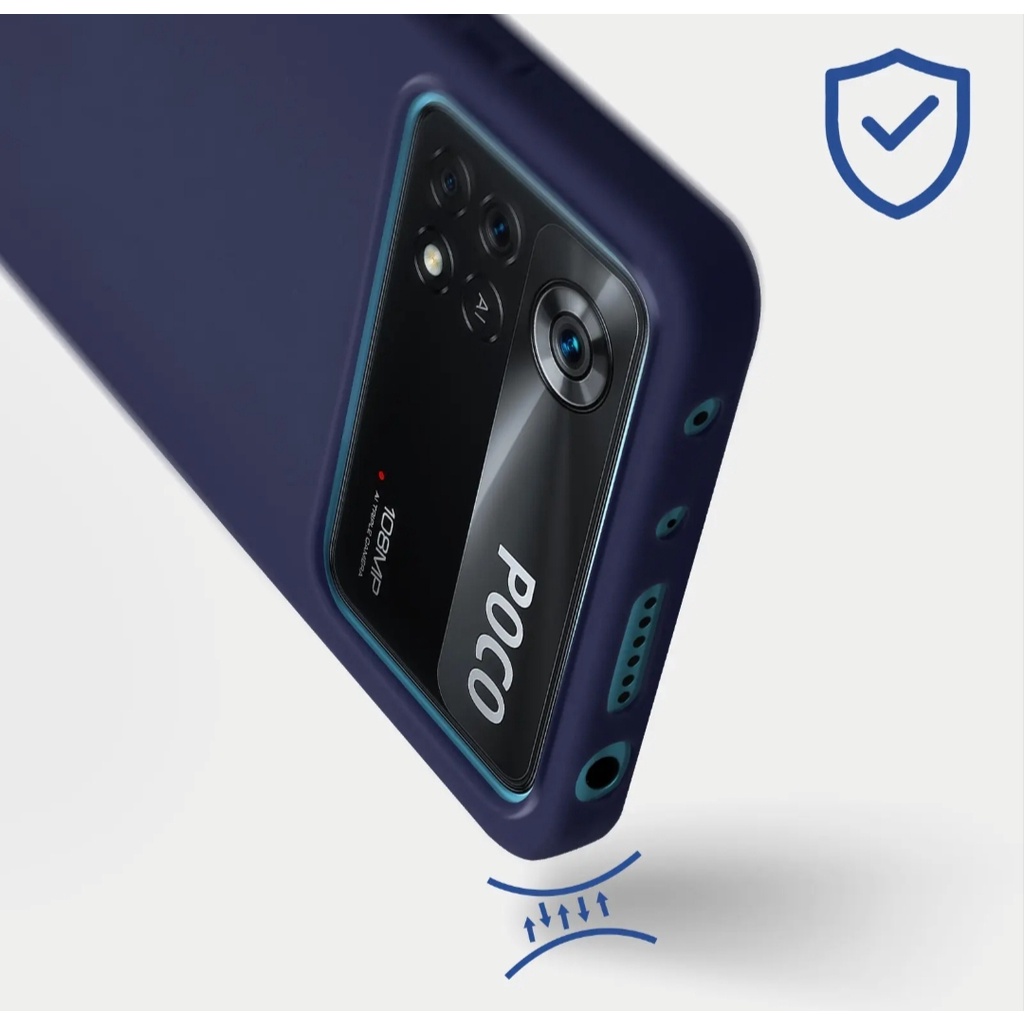 Case Para Xiaomi Poco X4 Pro Capa Ultra Fina Luxo em Oferta na Shopee