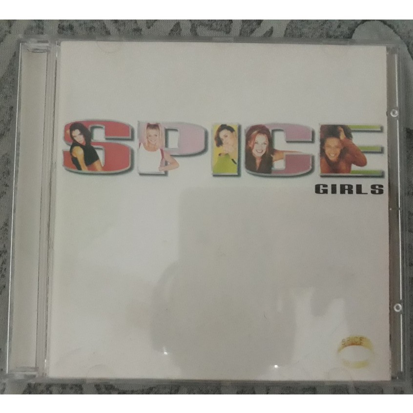 CD SPICE GIRLS - SPICE - EM ÓTIMO ESTADO