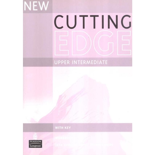 Livro - New Cutting Edge Upper-Intermediate Wb With Key - 2Nd Ed
