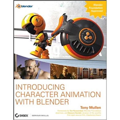 Introducing Character Animation With Blender De Tony Mullen Pela Sybex 2007 Shopee Brasil