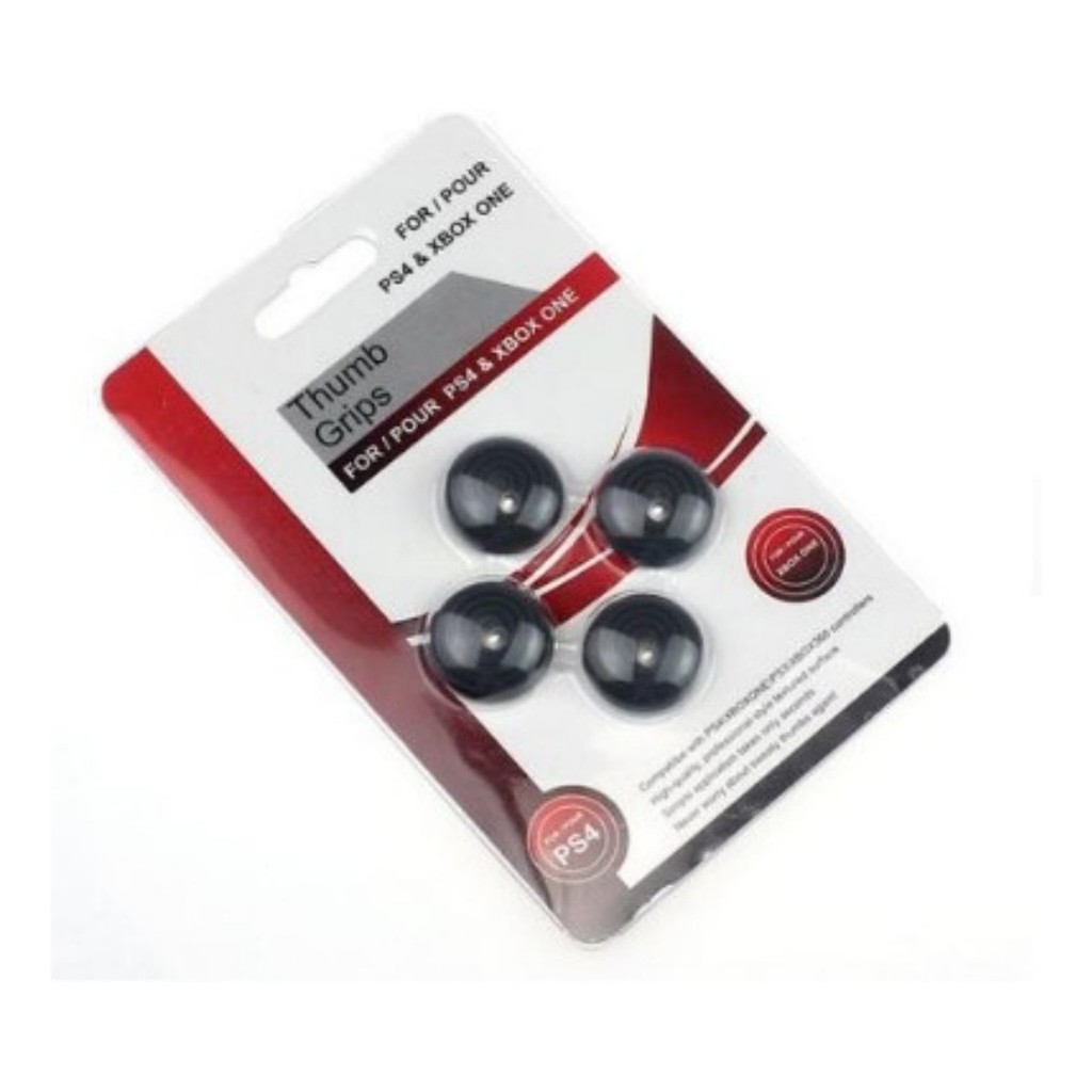 Protetor Silicone Analógico Grip Controle Ps4 Ps3 Ps2 Xbox