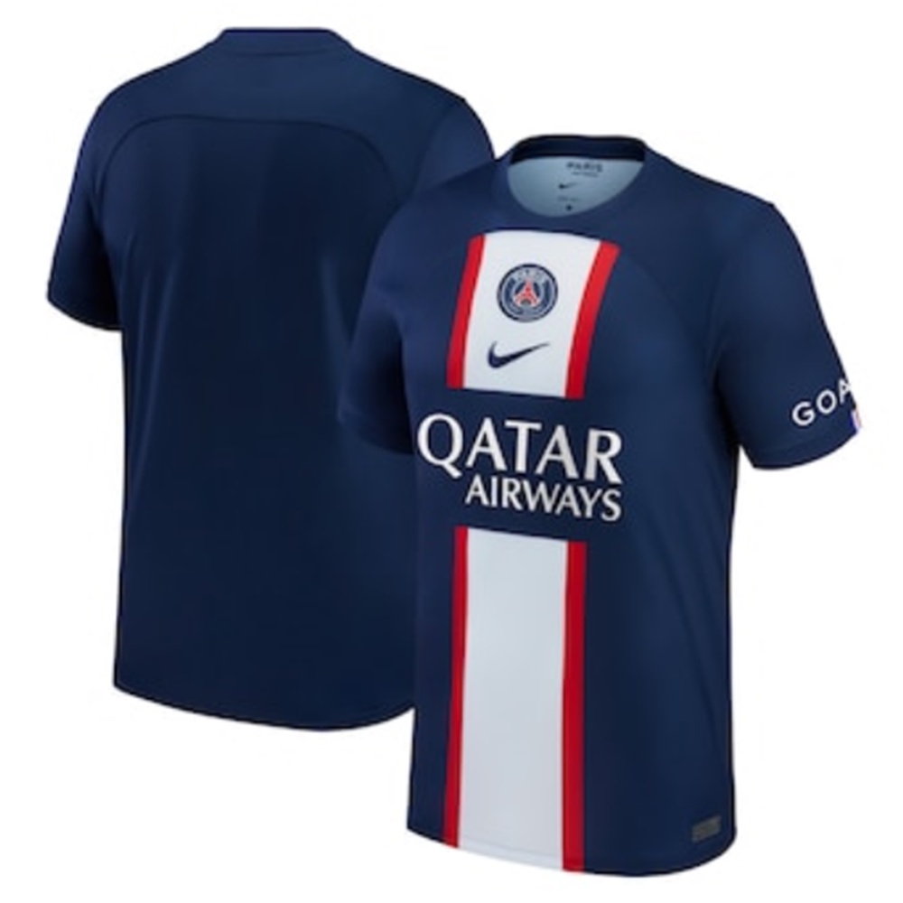 22/23 Novo Camisa De Futebol Paris Saint-Germain Branca Com Meia Zíper Manga  Longa Jaqueta De Treino Conjuntos PSG Uniforme De Time - Escorrega o Preço