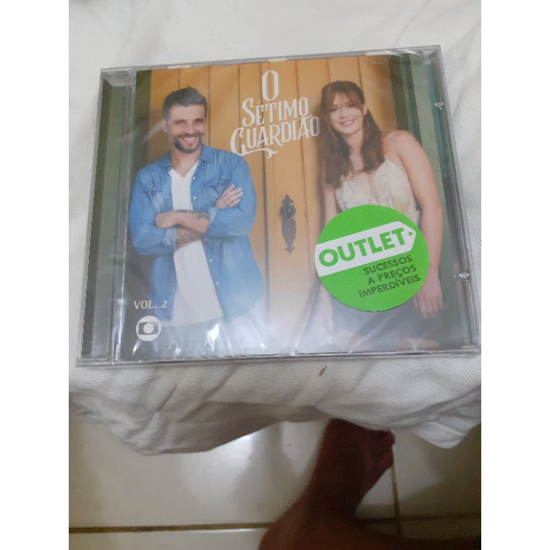 CD O SÉTIMO GUARDIÃO LACRADO