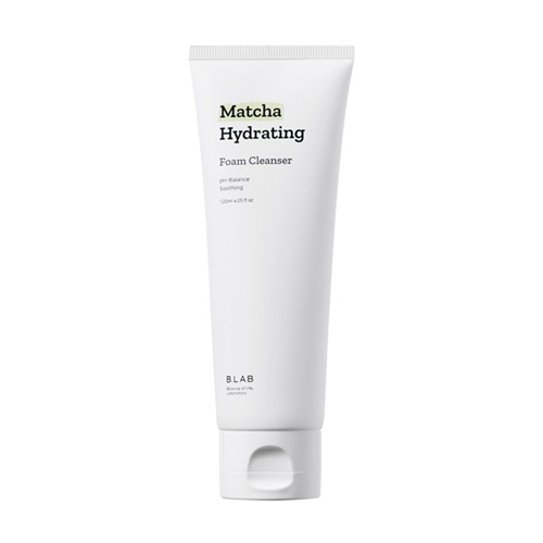 b lab matcha hydrating foam cleanser 120ml