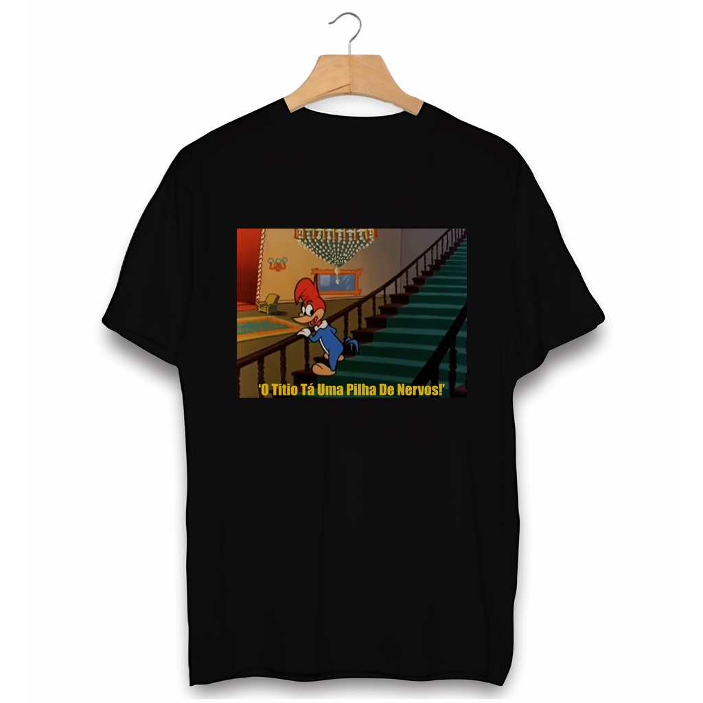 Camiseta Pica-Pau C625