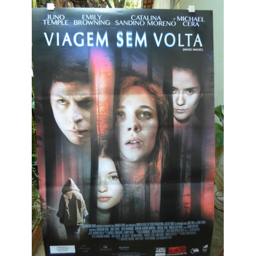 Poster Viagem Sem Volta 64 x 94 - Emily Browning - Juno Temple