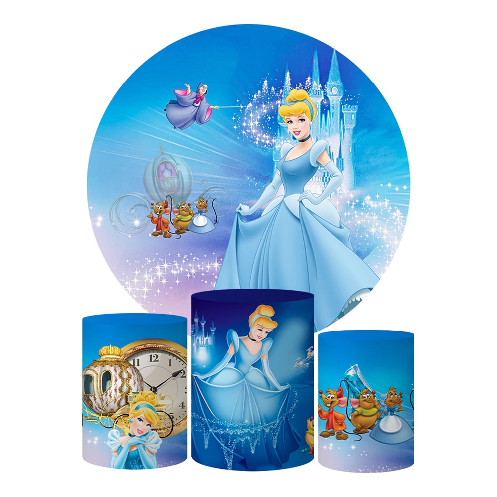 Trio Capa Cilindro + Painel Tema Cin Veste Fácil