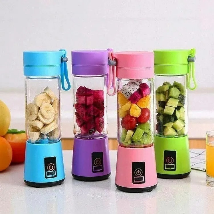 Mini Liquidificador Portátil Shake Take Recarregável Com Lâmina ml Shopee Brasil