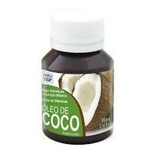 Óleo De Coco Para Umectação Natuhair 60ml - 100%vegetal