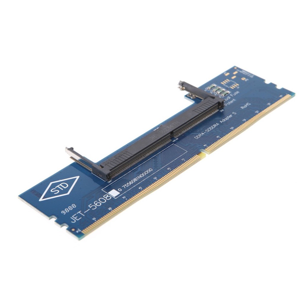 Adaptador Memoria Ram Ddr4 3200mhz De Notebook Para DDR4 De Desktop Pc De Mesa