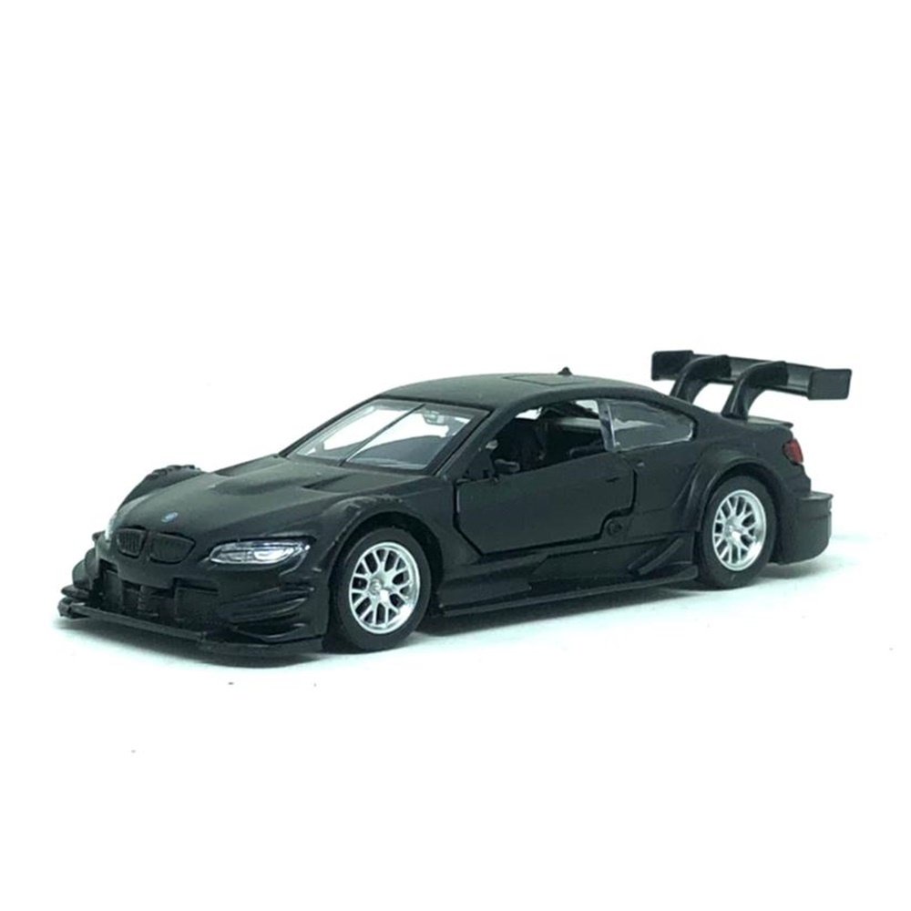 Miniatura Carro BMW M3 DTM - Preto - C/ Fricção - Califórnia Junior - 1:42 - Califórnia Toys