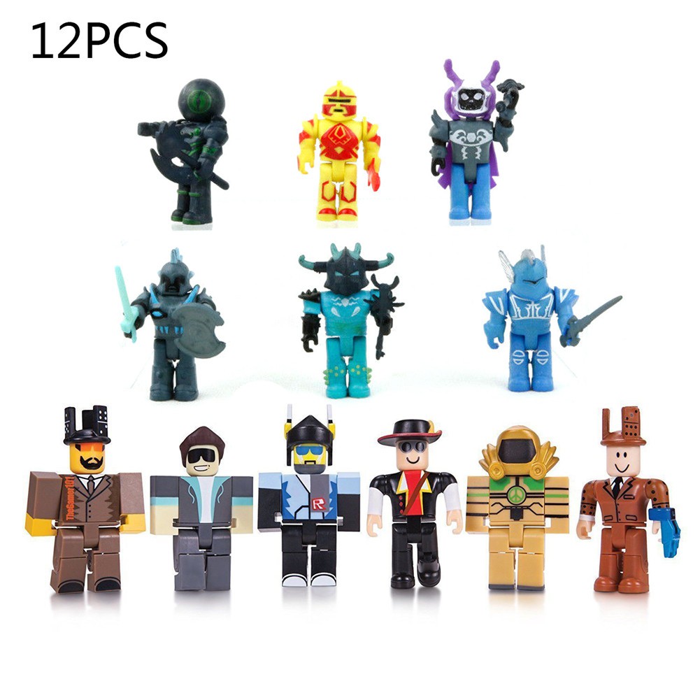 12 Pcs Set 3 Roblox Figuras De Acao Brinquedo Jogo De Pvc Criancas Presente Shopee Brasil - brinquedos do roblox baratos