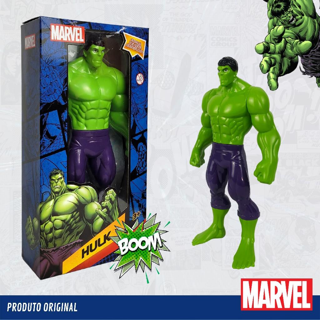 Boneco Hulk Articulado Gigante Vingadores Original Qualidade | Shopee ...
