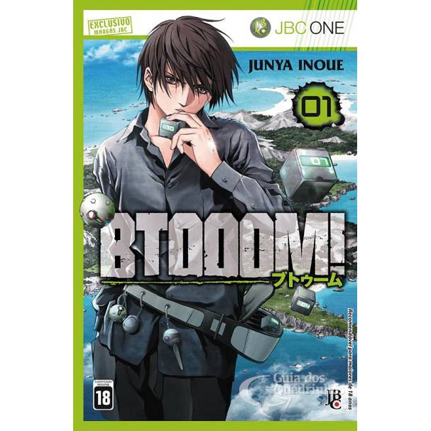 Mangá BTOOOM ! Nº 1 ao Nº 26 Editora JBC Junya Inoue ( Novo e Lacrado ) ( +18 ) em Oferta na Shopee