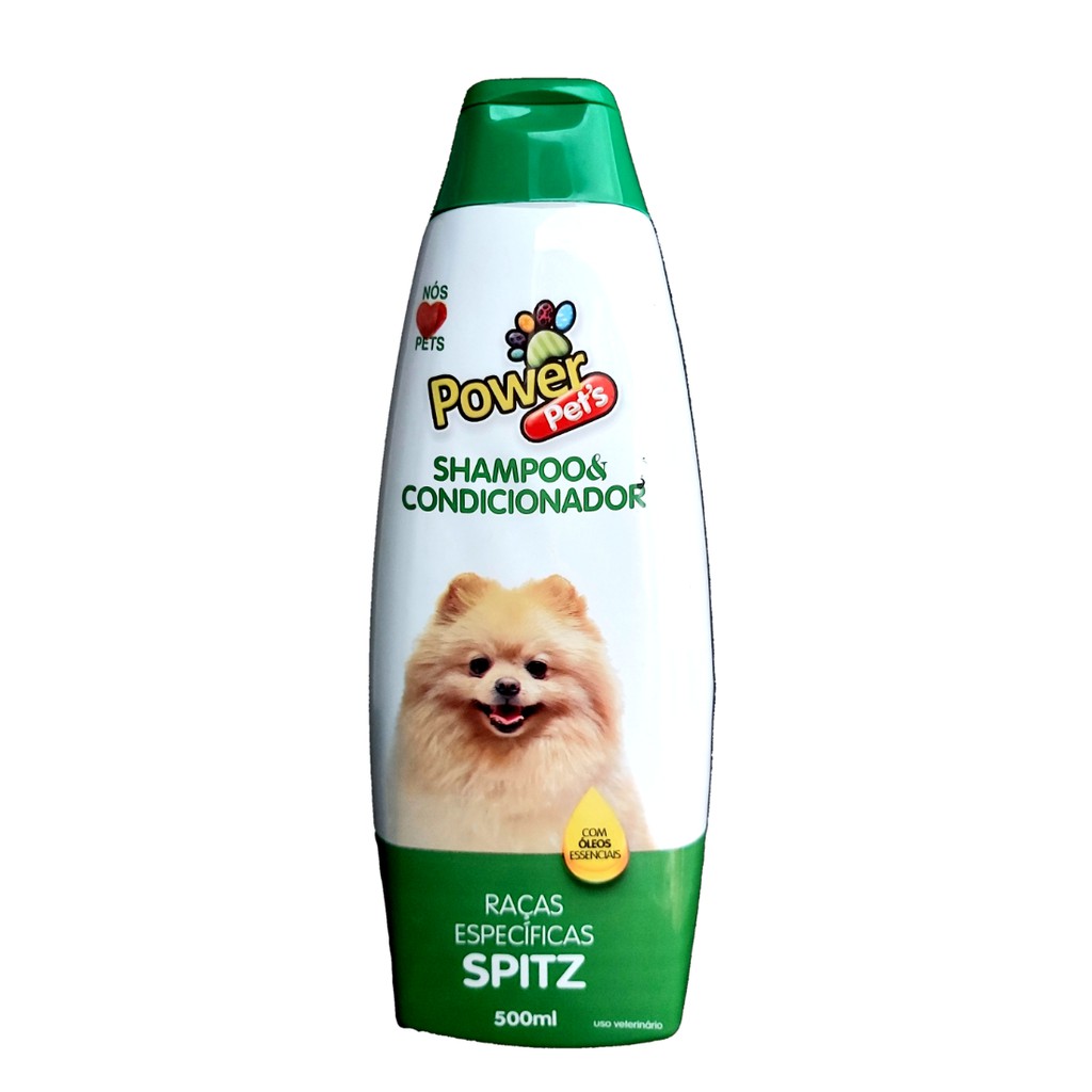 Kit Shampoo Pet + Colônia Filhote + Escova dupla para Spitz | Shopee Brasil