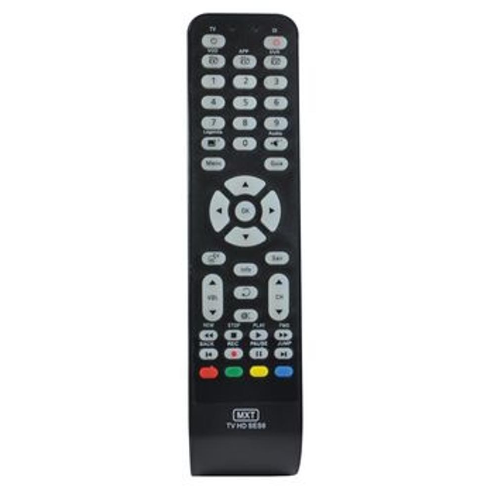 Controle Remoto Receptor Oi Tv Hd Ses6 /hd Livre Mais Hd elsys