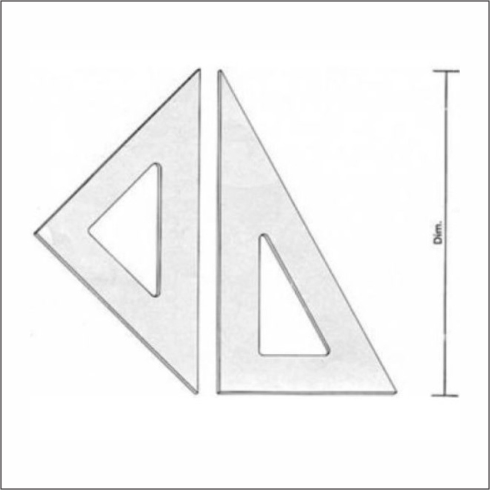 Par de Esquadros: Onde Comprar | BuscaProdutos