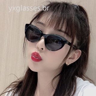 ( yxglasses.br ) Olho De Gato Culos De Sol Cl Ssico Gato Mular Culoos Femininos Senhoras Retro Da Moda Culos De Sol Para Mulheres