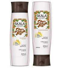 Kit Skala Óleo de Argan Shampoo 325ML + Condicionador 325ML Cada