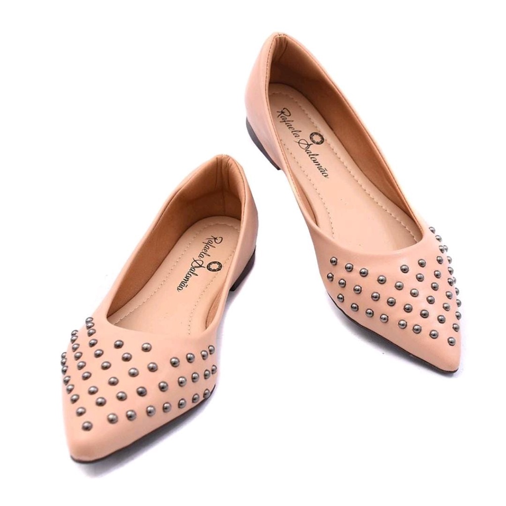 Sapatilha Feminina hotfix Frontal Moda Casual Moda Blogueira Moda Feminina Promoção  Rafaela Salomão em Oferta na Shopee