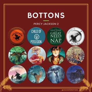 Bottons Percy Jackson 2