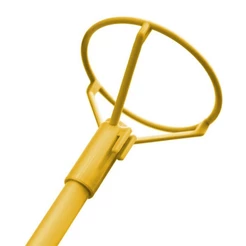 Kit Suporte para Balão 50cm - Amarelo - 5 Unidades - Rizzo Embalagens