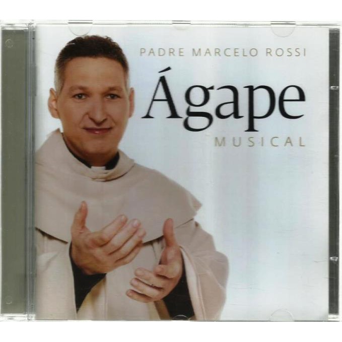 863 Mcd- Cd Original 2010- Padre Marcelo Rossi- Ágape Musical- O Bom Pastor