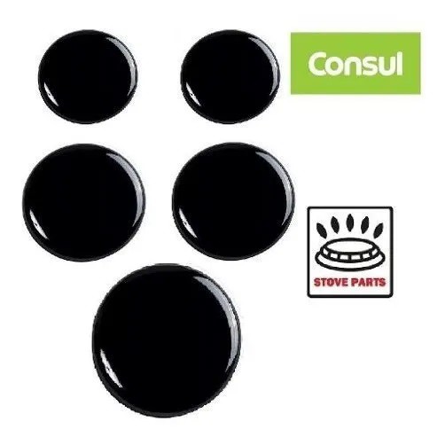 Kit Espalhador Para Consul Facilite Fogão 5 Bocas Original