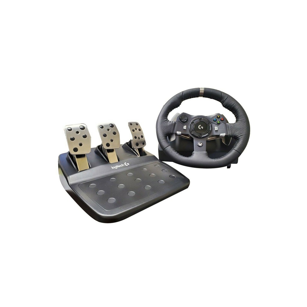 セール】 Logitech G920 Volant pour Xbox One PC Noir 並行輸入品