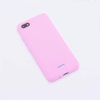Capa redmi 6a Capinha emborrachada flexível para xiaomi TPU