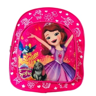 Mochila Princesinha Sofia Infantil Creche Promoção!!!