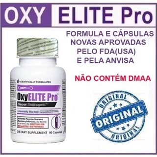 Oxyelite Pro 90 Cápsulas Nova Fórmula Sem DMAA - Usp Labs | Shopee Brasil