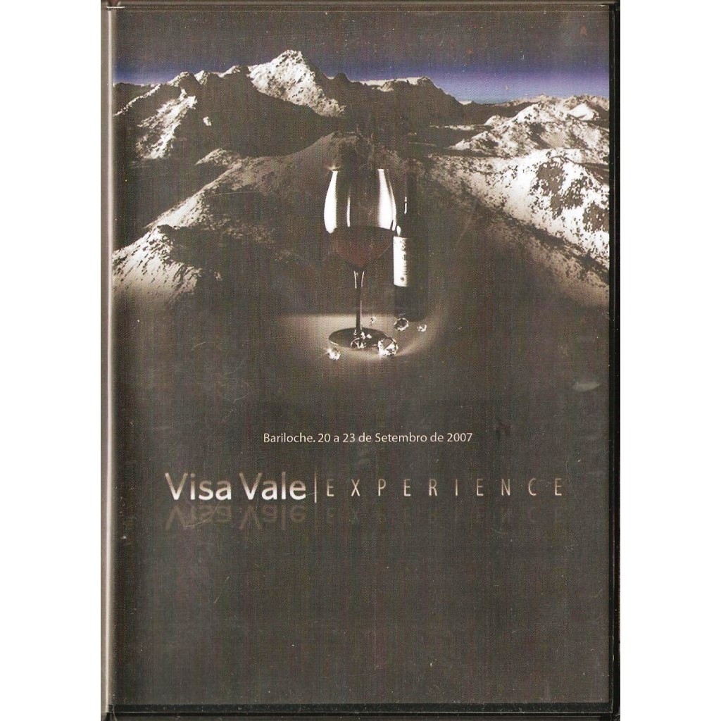 004 Fdv- DVD 2007- Visa Vale Experience- Bariloche