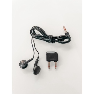 Fone comunicador com adaptador Walkie Talkie